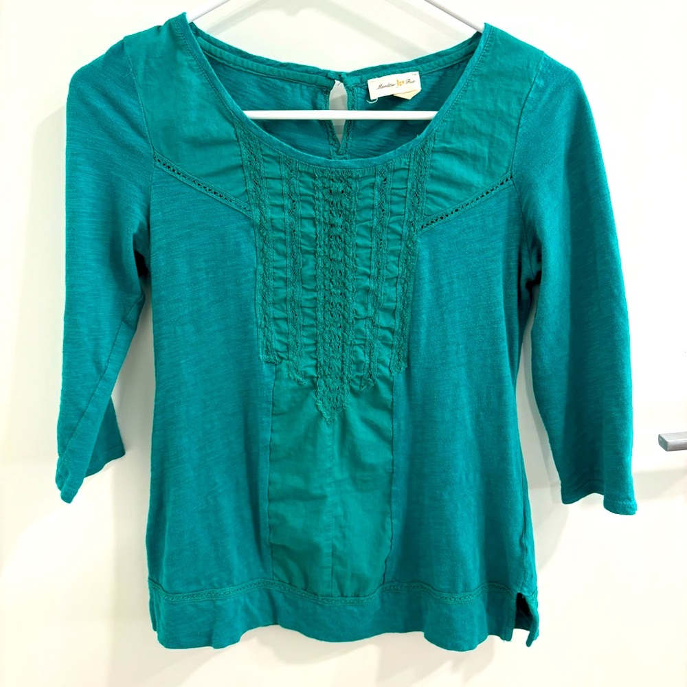 Anthropologie Meadow Rue Top